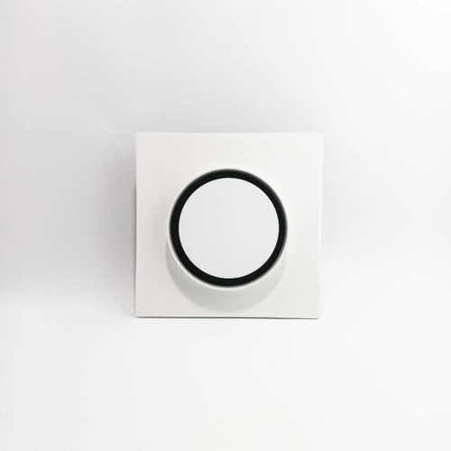 Диффузор теневой Visioner TDGK125 под гипсокартон с регулировкой потока воздуха D125 мм