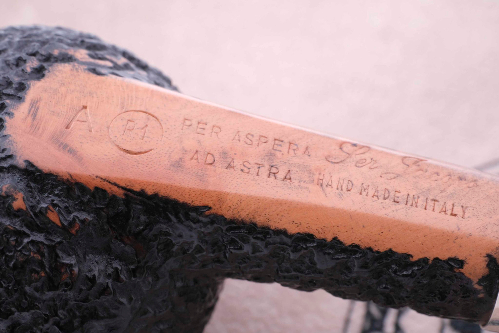 Курительная трубка Ser Jacopo R1 A Rustic, S312-1