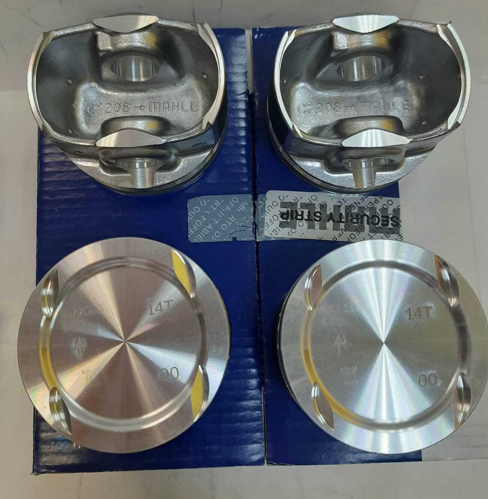 Поршни Mahle с кольцами SAVP STD A14NET