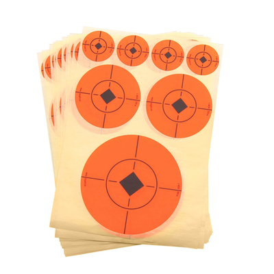 Мишень "Самоклейка Ассорти" А3