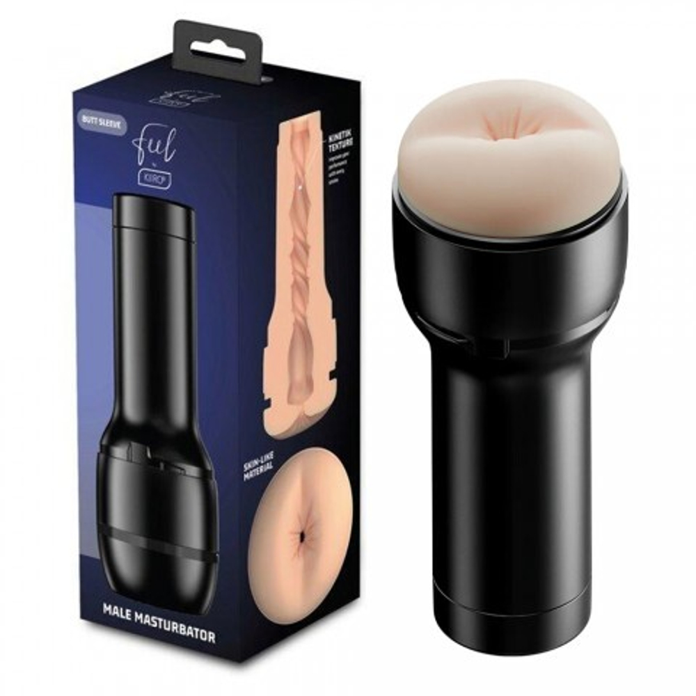 Мастурбатор Feel Stroker от KIIROO анус (светло-бежевый)