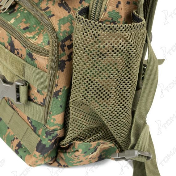 Рюкзак спинингиста КМФ цифра (HS-118-DG) Helios