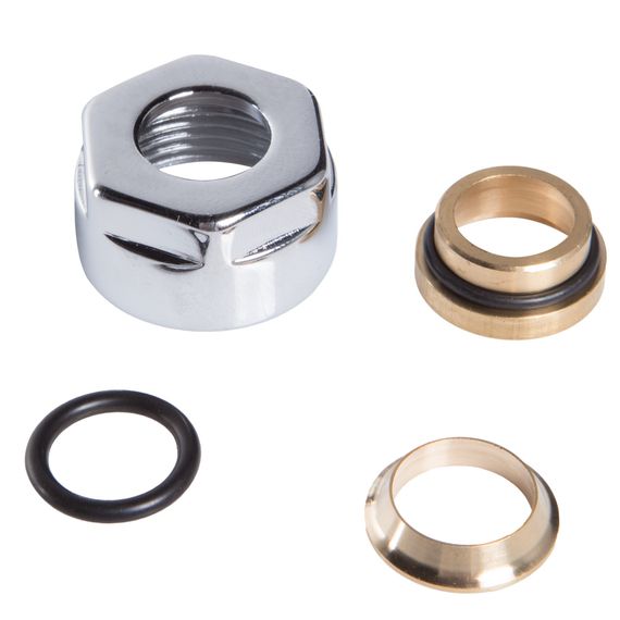 Набор подключения арматуры Royal Thermo Design (Хром) к монтажной трубке (15 мм - 1/2quot; ВР) купить в Москве и Московской области по низкой цене с доставкой по России — (1) Набор подключения арматуры Royal Thermo Design (Хром) к монтажной трубке (15 мм - 1/2quot; ВР) — (1)