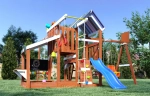 Детская площадка Савушка Тусун - 9 (синий)