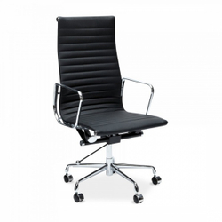Кресло офисное на колесиках Eames Ribbed EA119