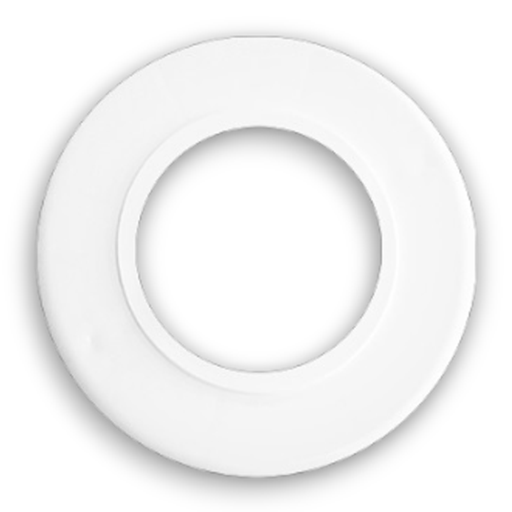 Платформа для светильника 90 мм Белая (200 шт.) КОРОБКА