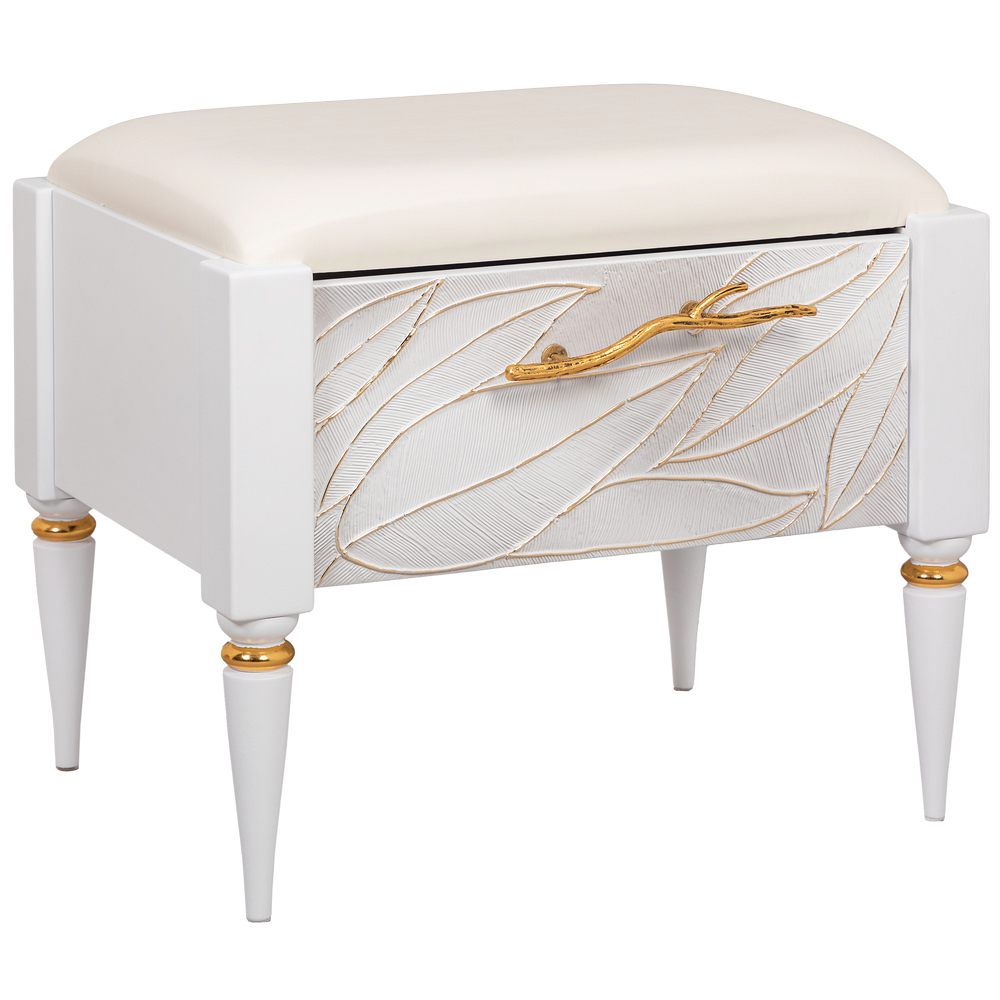 Банкетка Арт mini Айс Голд