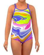 Купальник FUNKITA Toddler Girl's Colour Contour