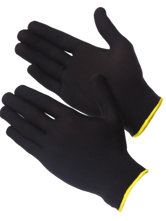 Перчатки Touch Black / Размер XL нейлоновые