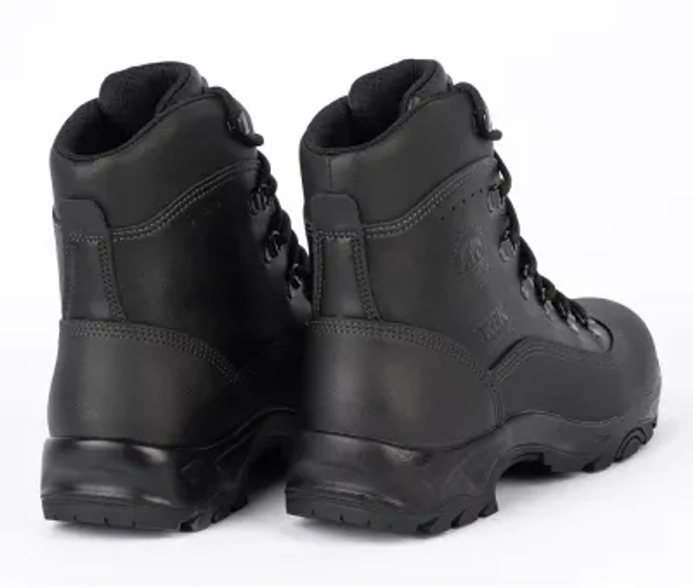 TREK Turist New26 черный (нат. кожа, мембрана, кевлар, ПУ+ТПУ)