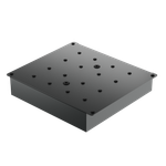 Комплект светильников Geniled Griliato Tetris x4 для ячейки 200x200 80Вт 5000К Опал Черный IP40