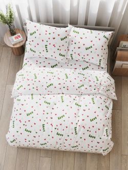 Простынь поплин Сказка "Кактусики (компаньон)" 150x215 см