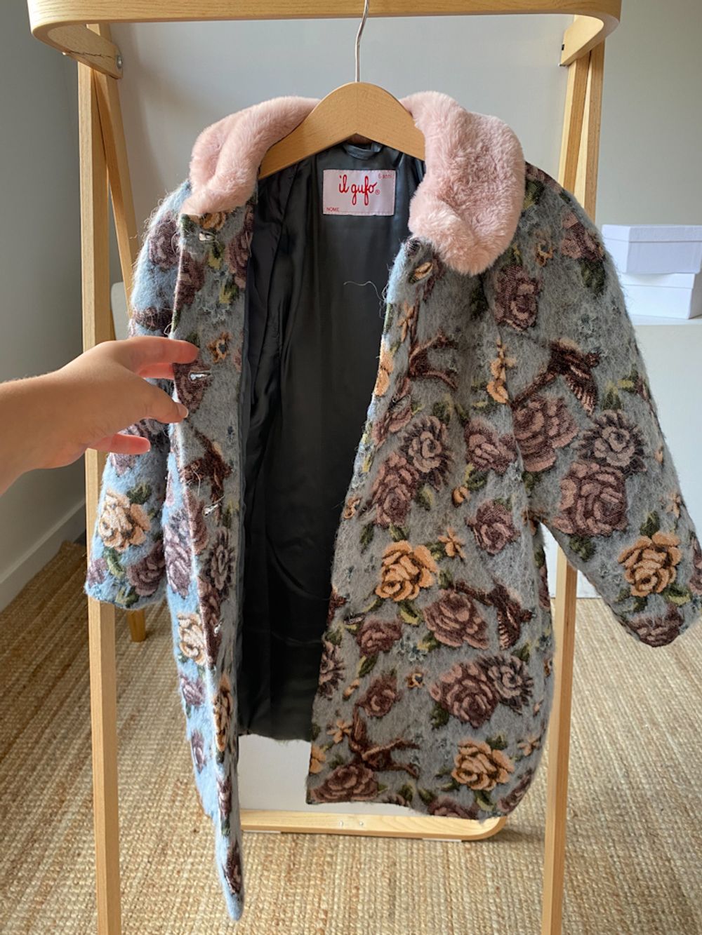 Новое пальто Il Gufo, 116