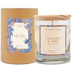Свеча ароматическая Gifting, Caramel&Apple, 40 ч
