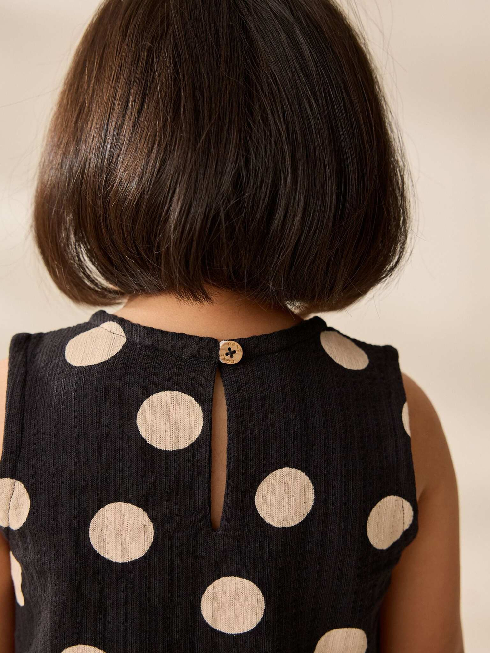 Топ и шорты в комплекте для девочки Next AD5-565, Черный, Белый