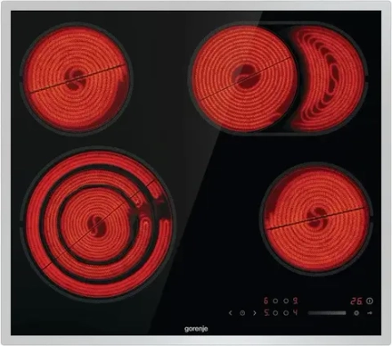 Встраиваемая электрическая варочная панель Gorenje ECS646BXE