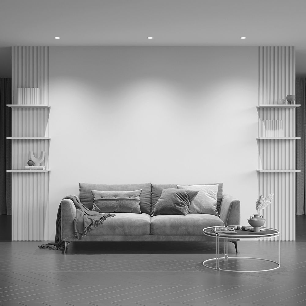 Светильник встраиваемый Maytoni Share DL051-U-1WMG