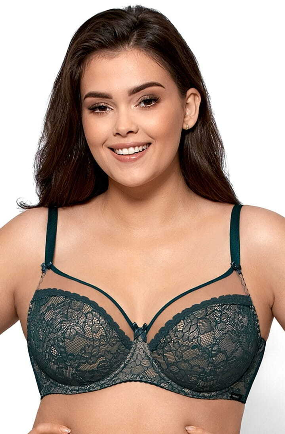 Бюстгальтер Anastasia с мягкими чашками (Размер: 70G) (Цвет: зеленый)