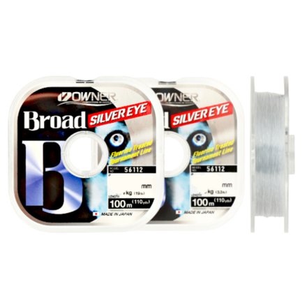 OWNER Леска Broad Silver Eye 100м 0.50мм 18кг
