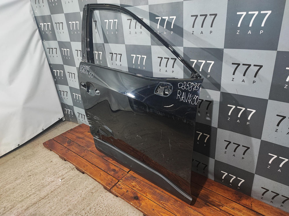 Дверь передняя правая Toyota RAV4 V (XA50) 18-нв Б/У Оригинал 6700142160