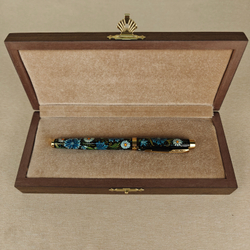 Ручка расписная Паркер "Ромашки с васильками"-2