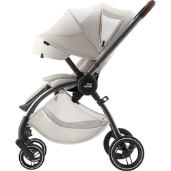 Детская коляска 2 в 1 Britax Roemer RIO LUX Soft Taupe