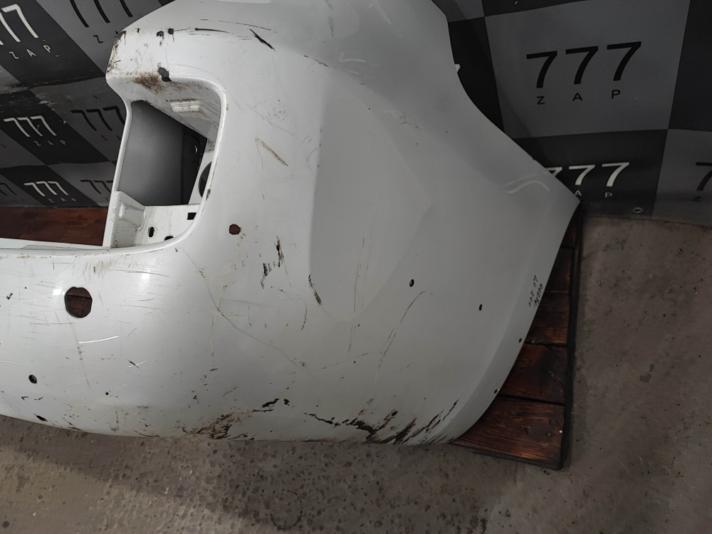 Бампер задний Toyota Land Cruiser 200 07-15 Б/У Оригинал 5215960956