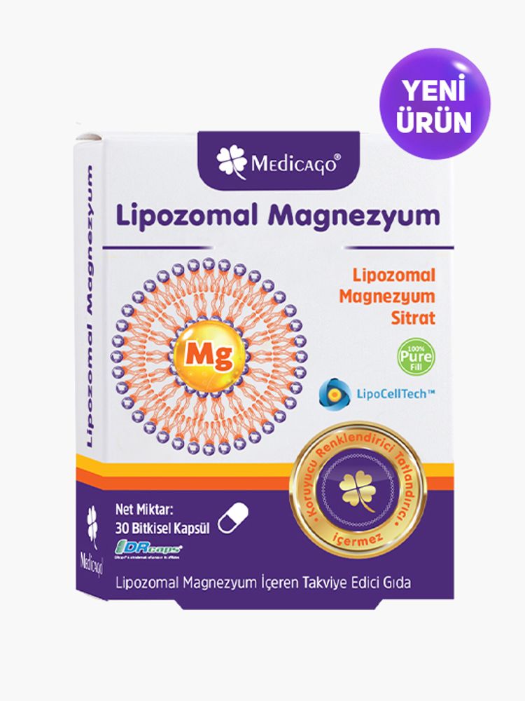 Medicago Липосомальный магний, 30 капсул