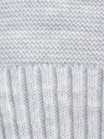 Детская шапка с ушками и снуд осенняя