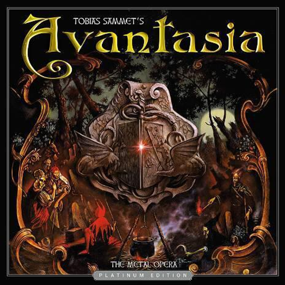 AVANTASIA - The Metal Opera (Platinum Edition) 2001/2018, лицензионный музыкальный компакт диск