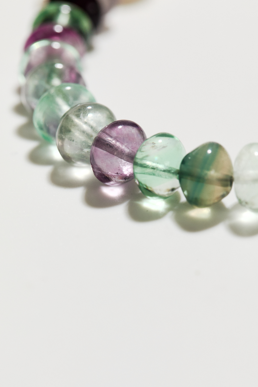 Браслет GENIUS из флюорита