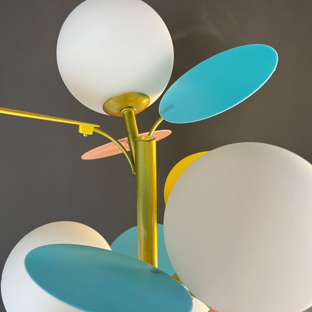 Торшер Light of MATISSE FL 10 Multicolored