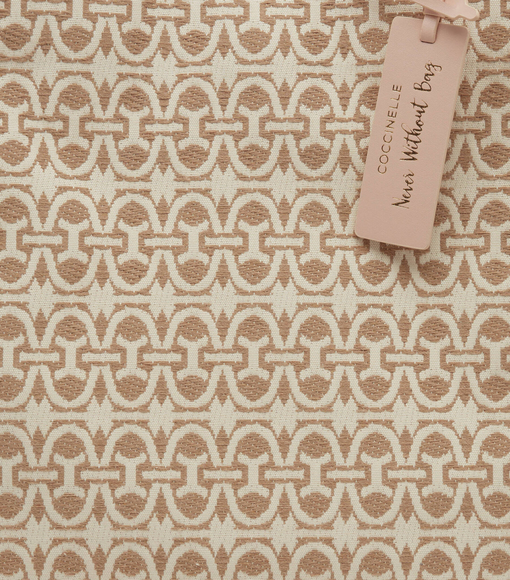 Сумка-шопер NEVER WITHOUT Coccinelle - бежевый(E1 MBD 11 01 01)