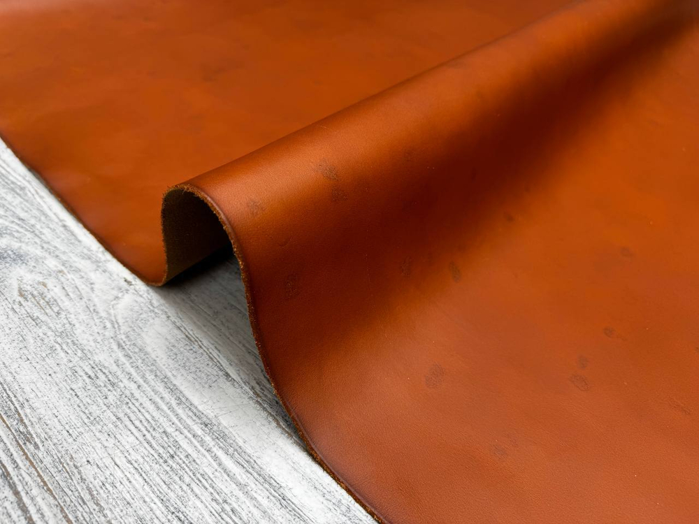 Etrusco Cognac Vintage (1,4-1,6 мм), цв. Коричневый, натуральная кожа