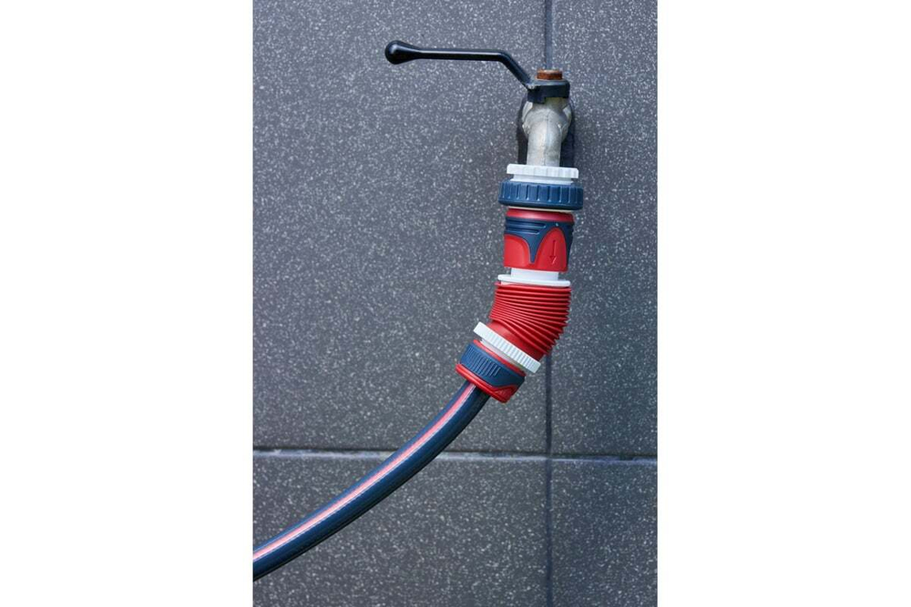 Коннектор для шланга гибкий 1/2 HF 023 Garden Elitech 206051