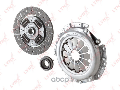 Сцепление Hyundai Solaris II с 2017 г. i30 II с 2011 г. Elantra V с 2011 г. (210мм) (LYNXauto)