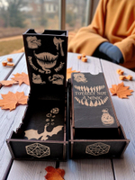 Dice Tower «Точно не мимик» — дерево
