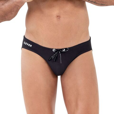 Черные классические плавки Cool Swimsuit Brief (Размер: L) (Цвет: черный)
