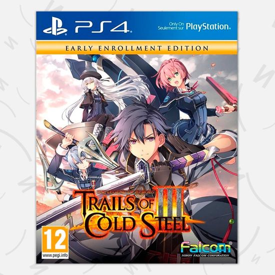 The Legend of Heroes: Trails of Cold Steel III - Early Enrollment Edition [PS4, английская версия]