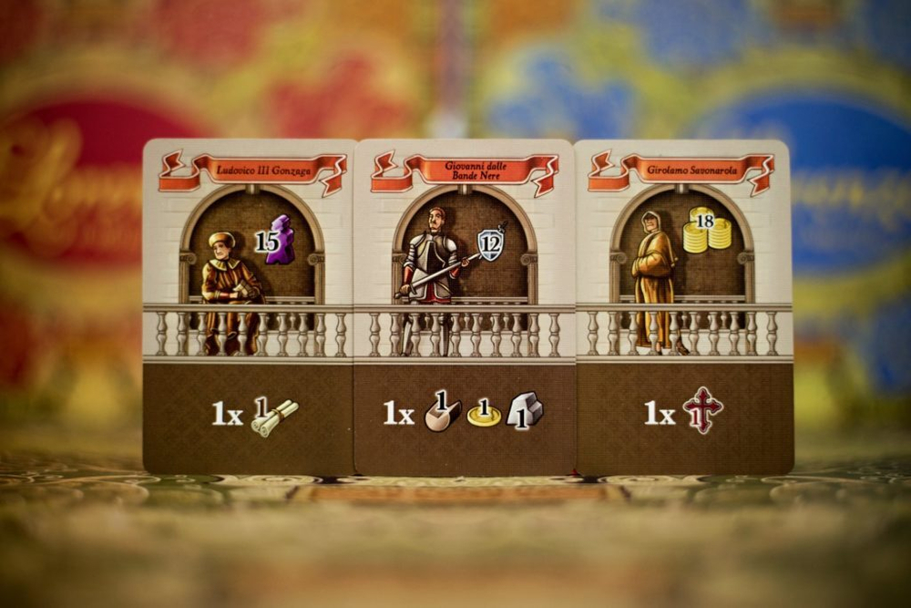Lorenzo Il Magnifico - второе издание на английском языке (включает дополнения Houses of Renaissance и The Pazzi Conspiracy)