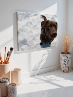 Картина на стену 40 X 50 Пес