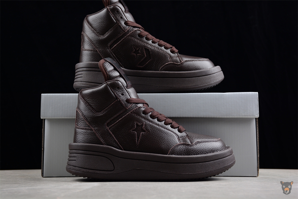 Кроссовки Rick Owens x Converse TURBOWPN