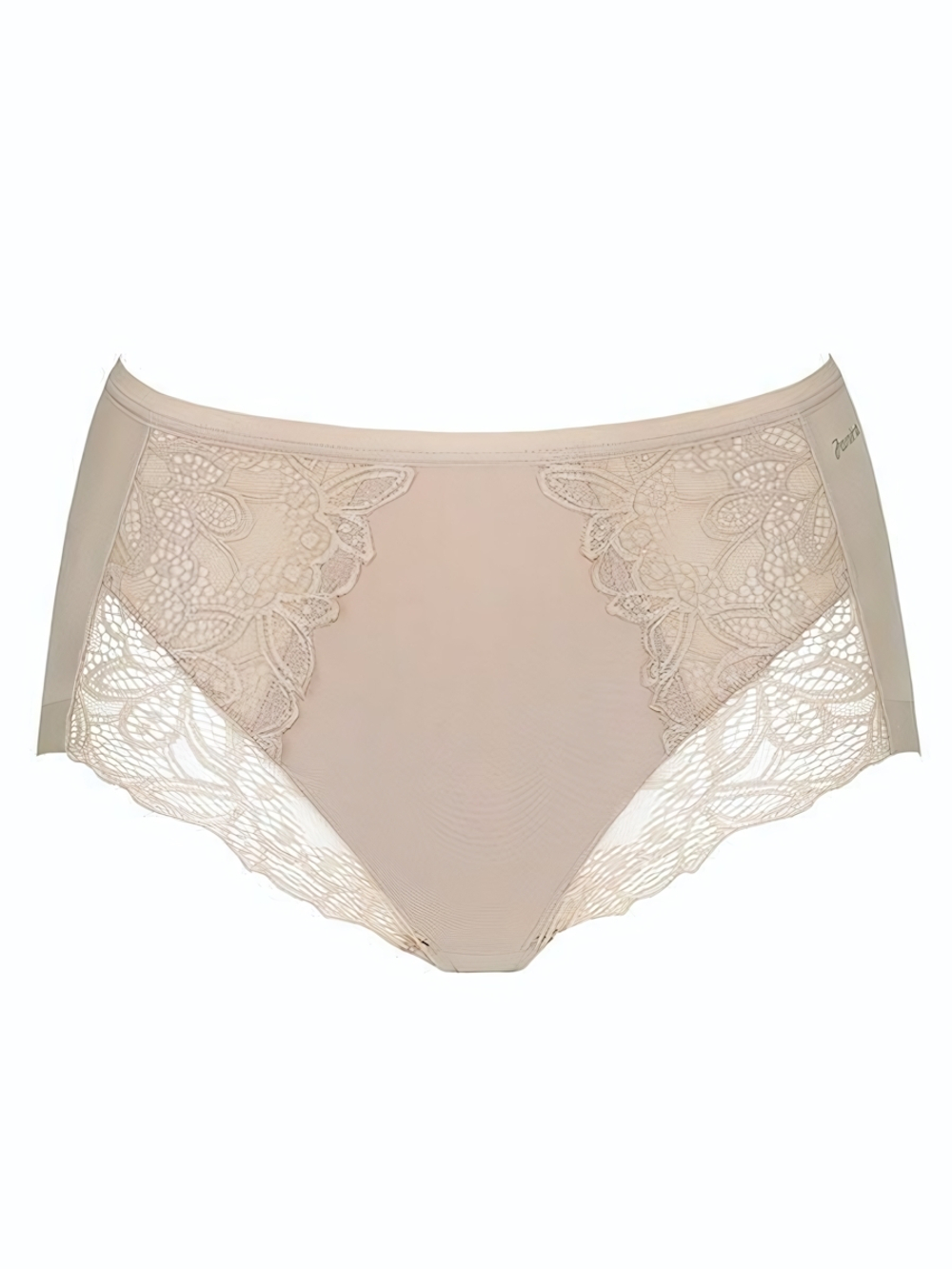 Трусики-слип с высокой линией талии Bella Best Comfort (Размер: XL) (Цвет: телесный)