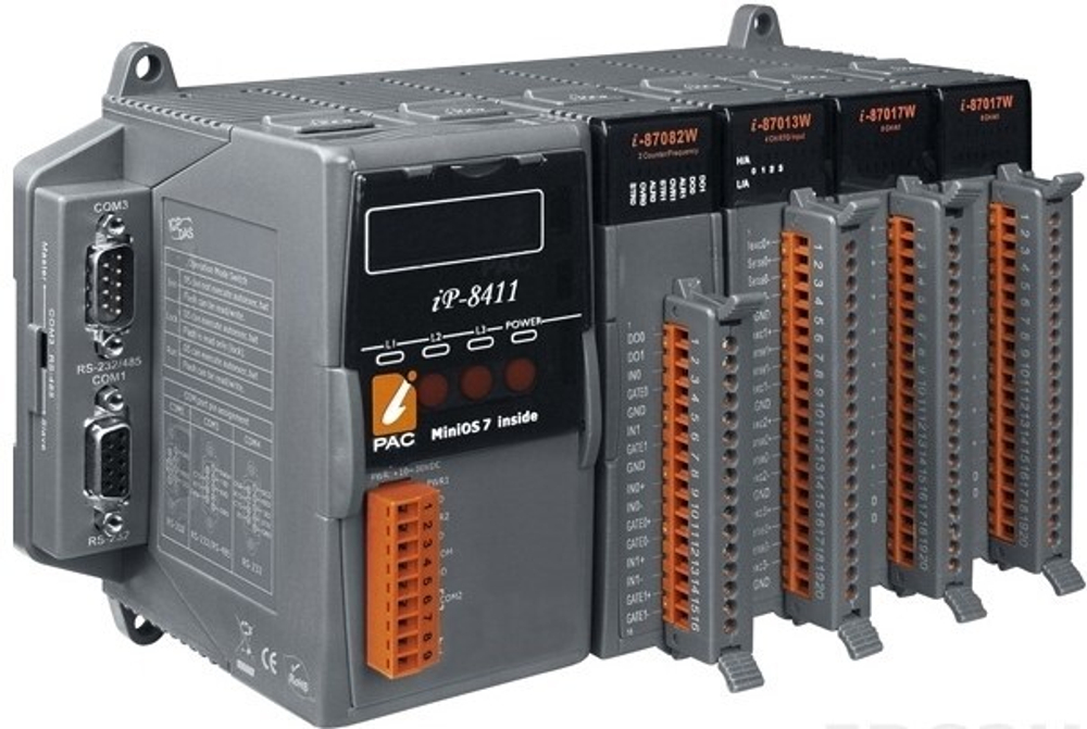Контроллер  ICP DAS iP-8411 CR