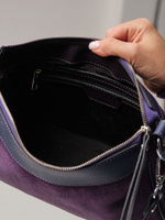 Сумка Azaro 30609 фиолетовый цветок