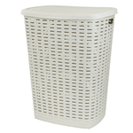 Корзина для белья VERDE 50 л. цвет бежевый