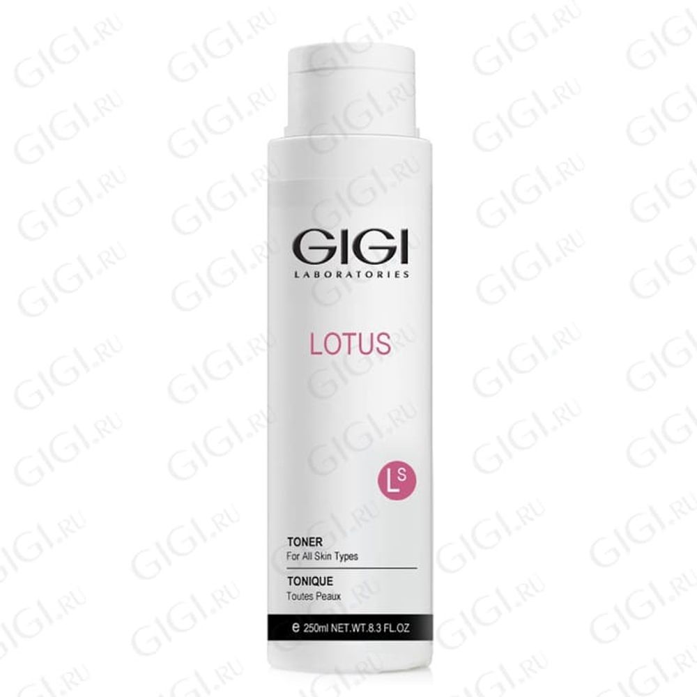 GI-GI Тоник GIGI Lotus Beauty Toner, 250 мл