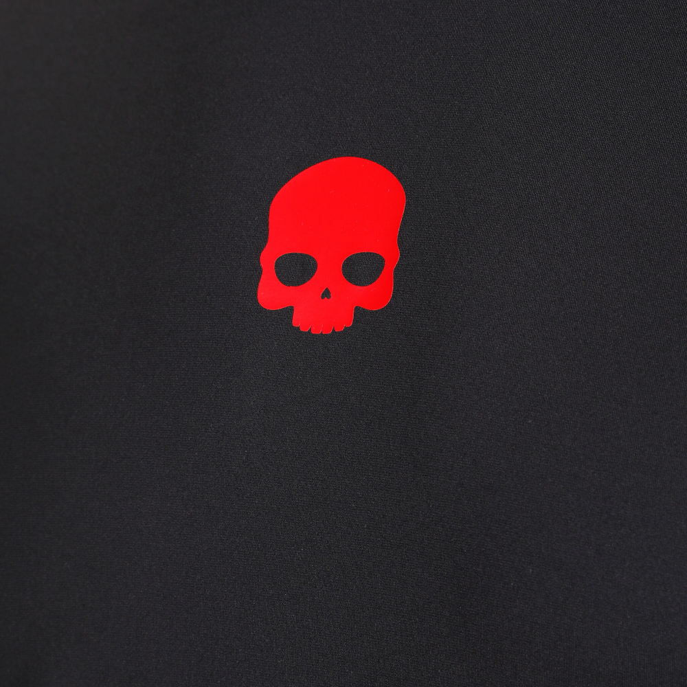 Мужское теннисное поло Hydrogen Tech Panther T-Shirt Men - Black, Red