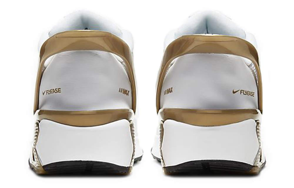 Кроссовки Nike Air Max 90 Flyease GS (Подростковая размерная сетка)