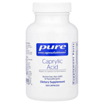 Pure Encapsulations, Caprylic Acid, 120 Capsules
